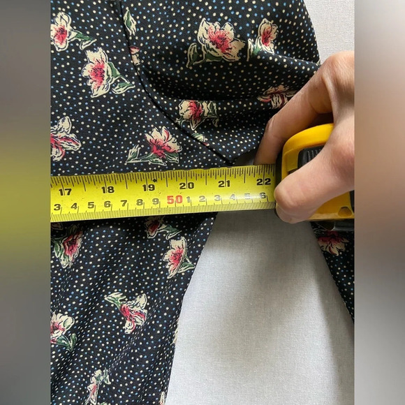 Autre Marque Molly & Bracken Floral Jumpsuit Sz L - Picture 12 of 15